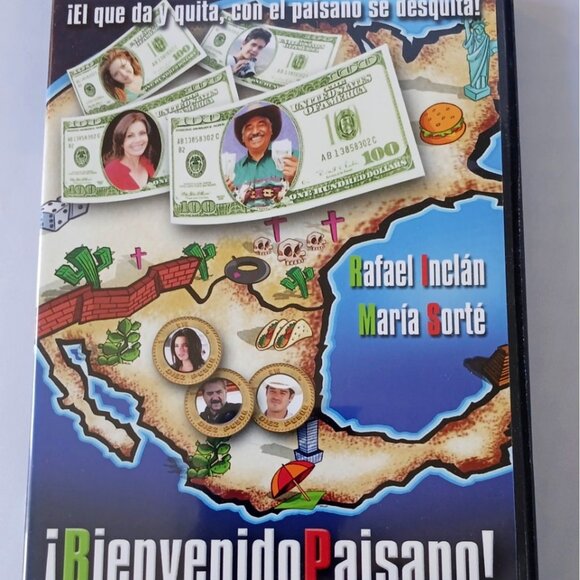 1/$7… 2/$12… 3/$15… 5/$20 🎥 DVD Movies, films, películas ✨Welcome Paisano - Picture 1 of 2